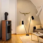 Premium Am Steiger 1 Luxurioeses Wohnen Mit Wasserbett Kamin Und Whirlpoolbadewanne アパート *