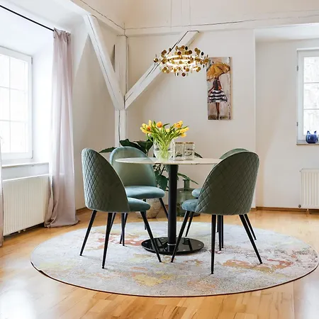 Premium Am Steiger 1 Luxurioeses Wohnen Mit Wasserbett Kamin Und Whirlpoolbadewanne Apartment