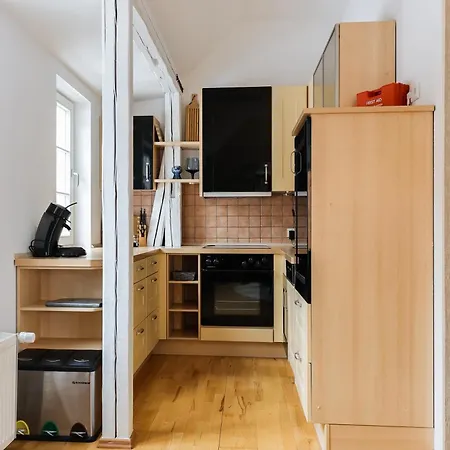 Premium Am Steiger 1 Luxurioeses Wohnen Mit Wasserbett Kamin Und Whirlpoolbadewanne Appartement
