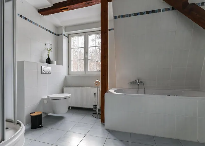 Premium Am Steiger 1 Luxurioeses Wohnen Mit Wasserbett Kamin Und Whirlpoolbadewanne * Erfurt