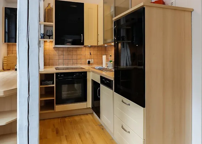 Premium Am Steiger 1 Luxurioeses Wohnen Mit Wasserbett Kamin Und Whirlpoolbadewanne Apartment *