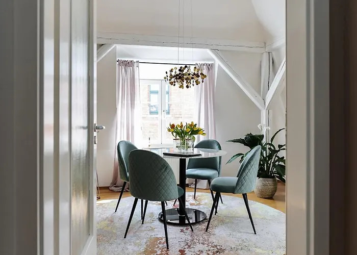 Appartement Premium Apartment Am Steiger 1 Luxurioeses Wohnen Mit Wasserbett Kamin Und Whirlpoolbadewanne *