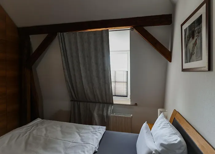 Premium Am Steiger 1 Luxurioeses Wohnen Mit Wasserbett Kamin Und Whirlpoolbadewanne Apartment Erfurt