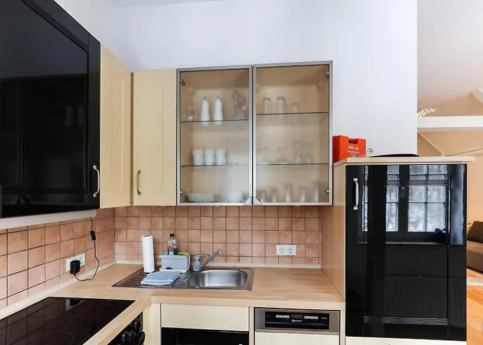 Premium Apartment Am Steiger 1 Luxurioeses Wohnen Mit Wasserbett Kamin Und Whirlpoolbadewanne * Erfurt